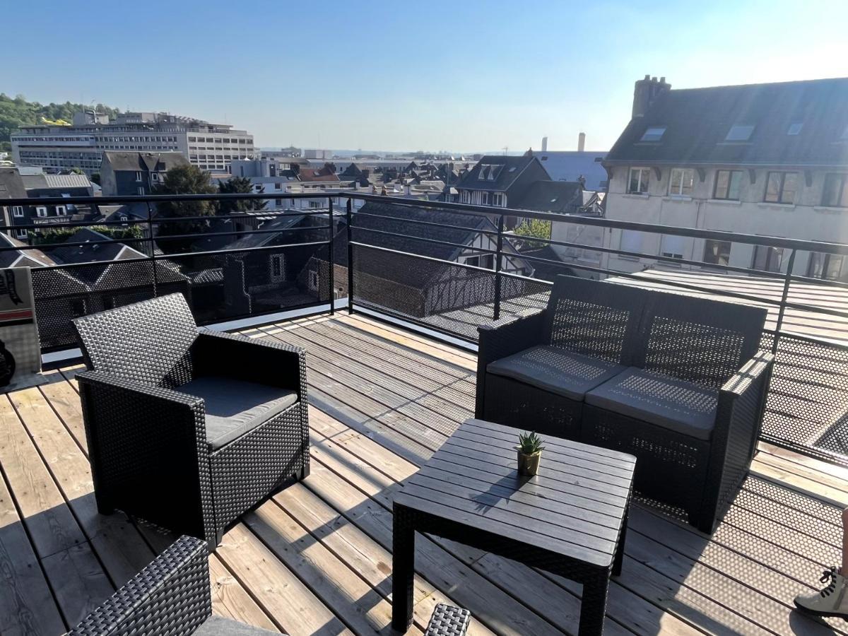 Rouen Verdun Superbe Appartement Proche Du Chu Exterior foto